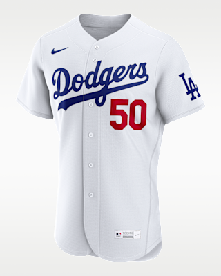 Mookie Betts Los Angeles Dodgers Men's Nike MLB Authentic Jersey